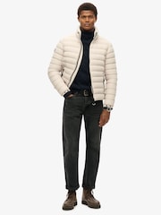 Superdry Nude Fuji Printed Padded Jacket - Image 3 of 7
