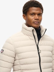 Superdry Nude Fuji Printed Padded Jacket - Image 4 of 7