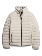 Superdry Nude Fuji Printed Padded Jacket - Image 5 of 7
