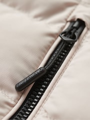 Superdry Nude Fuji Printed Padded Jacket - Image 7 of 7