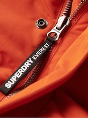 Naranja - Chaqueta acolchada corta con capucha Everest de Superdry - Imagen 10 de 11