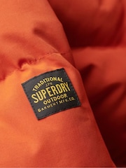 Naranja - Chaqueta acolchada corta con capucha Everest de Superdry - Imagen 11 de 11