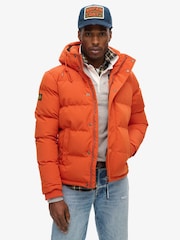 Oranžna - Superdry puhovka s kapuco Superdry Everest - Slika 4 iz 7