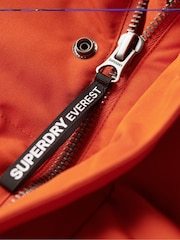 Oranžna - Superdry puhovka s kapuco Superdry Everest - Slika 6 iz 7