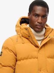 Rumena - Superdry puhovka s kapuco Superdry Everest - Slika 4 iz 6
