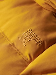 Rumena - Superdry puhovka s kapuco Superdry Everest - Slika 5 iz 6