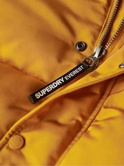 Rumena - Superdry puhovka s kapuco Superdry Everest - Slika 6 iz 6
