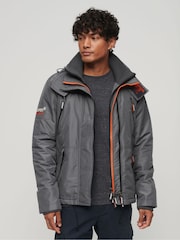 Superdry Grey Mountain Windcheater Jacket - Image 1 of 5