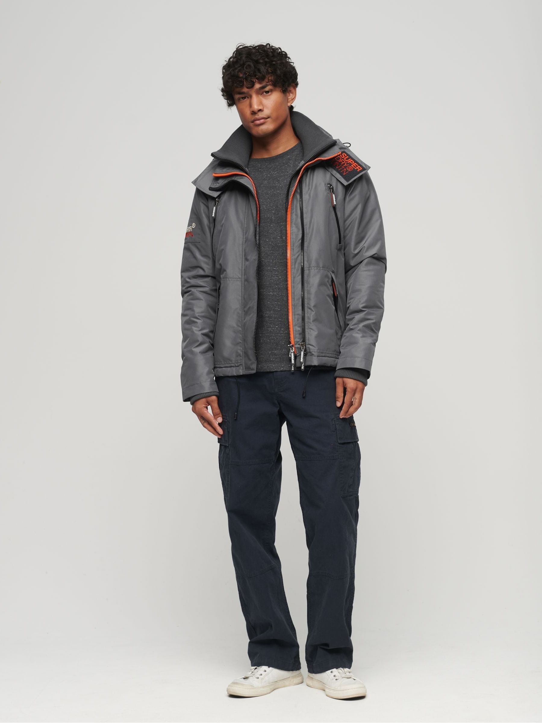 Buy Superdry Grey Mountain Windcheater Jacket from Next Luxembourg