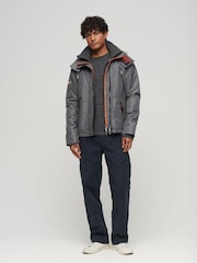 Superdry Grey Mountain Windcheater Jacket - Image 2 of 5