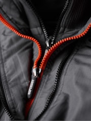 Superdry Grey Mountain Windcheater Jacket - Image 4 of 5