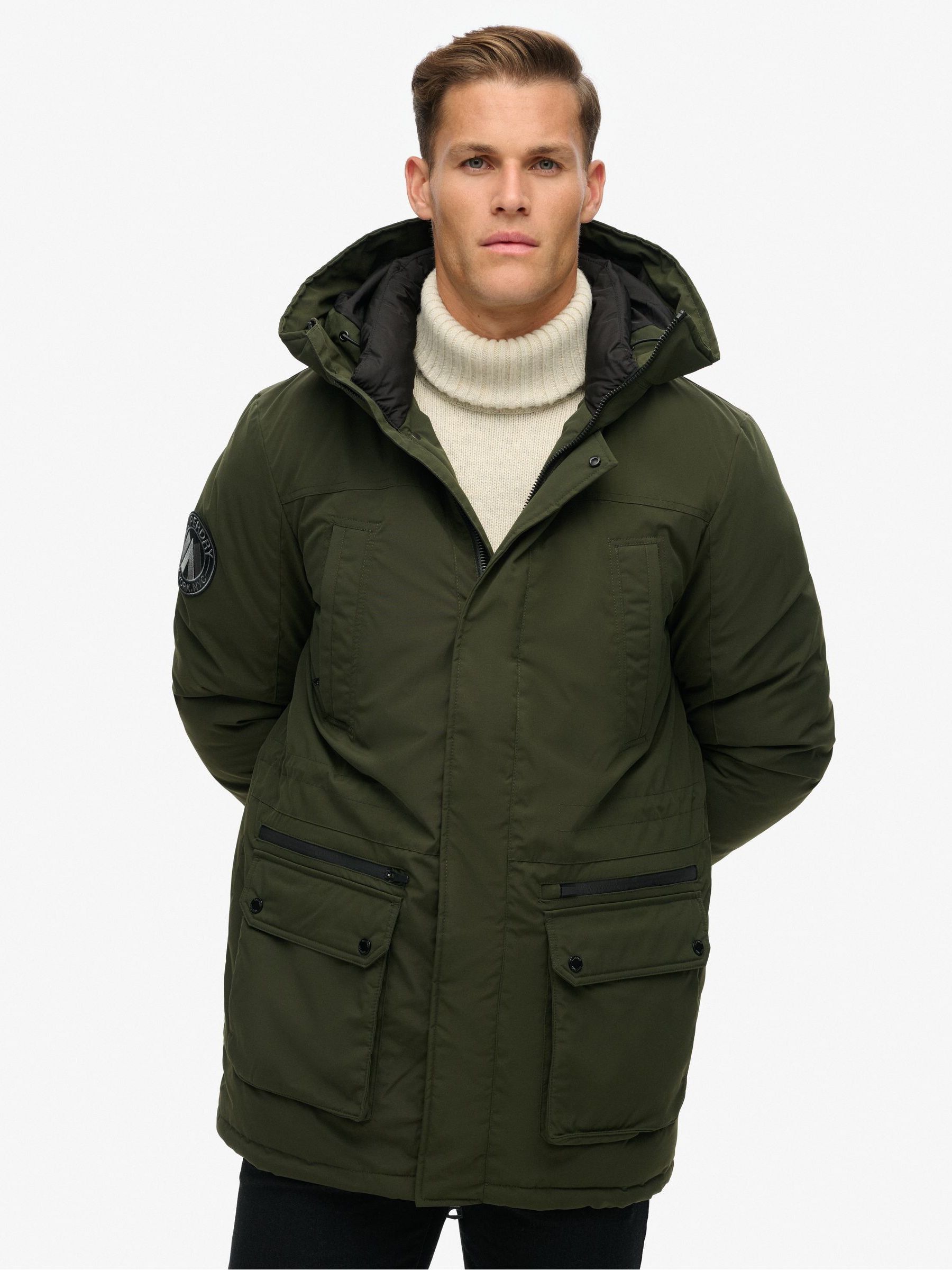 Next superdry coat top