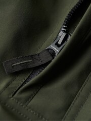 Superdry Green City Hooded Padded Parka Coat Jacket - Image 6 of 6