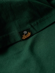 Superdry Green 100% Cotton Vintage Logo Premium Goods T Shirt - Image 5 of 5