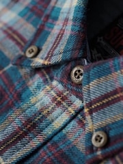 Рубашка в клетку из органического хлопка Superdry Lumberjack - Изображение 7 из 7