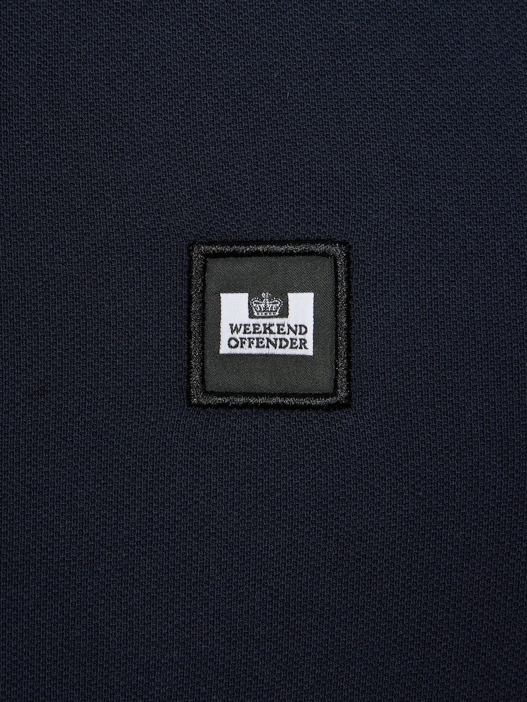 Weekend Offender Caneiros Logo Polo Shirt - Image 6 of 6 Weekend Offender Caneiros Logo Polo Shirt - Image 6 of 6