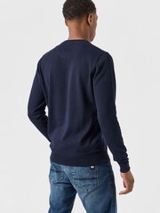Weekend Offender Navy Blau Solace Sweatshirt - Bild 2 von 6