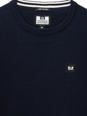 Weekend Offender Navy Blau Solace Sweatshirt - Bild 5 von 6