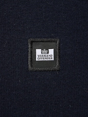 Weekend Offender Navy Blau Solace Sweatshirt - Bild 6 von 6