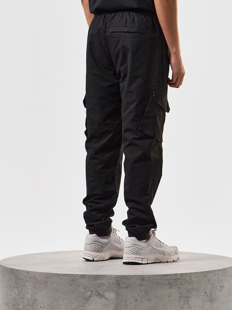 Negro - Pantalones cargo de hombre Pianemo de Weekend Offender - Imagen 2 de 7
