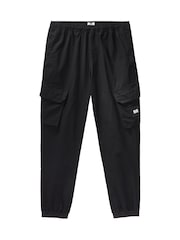 Negro - Pantalones cargo de hombre Pianemo de Weekend Offender - Imagen 4 de 7