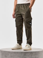 Weekend Offender Mens Pianemo Cotton Cargo 100% Cotton Trousers - Image 1 of 6