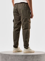Weekend Offender Mens Pianemo Cotton Cargo 100% Cotton Trousers - Image 2 of 6