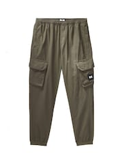 Weekend Offender Mens Pianemo Cotton Cargo 100% Cotton Trousers - Image 4 of 6