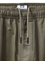 Weekend Offender Mens Pianemo Cotton Cargo 100% Cotton Trousers - Image 6 of 6