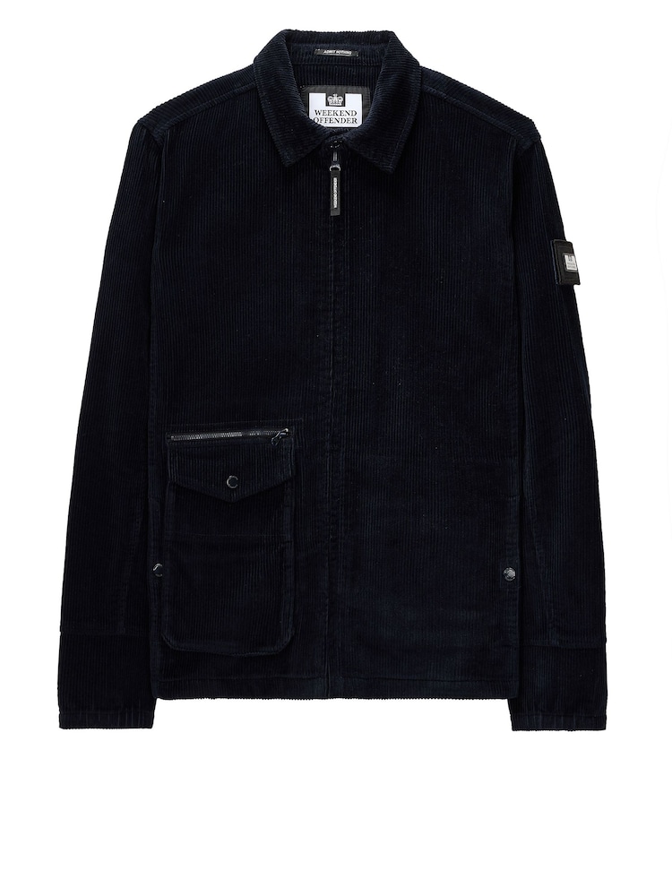 Weekend Offender Vinnie Cord Overshirt - Image 2 of 6
