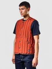 Weekend Offender Fitzpatrick Quilted Liner Gilet - Image 1 of 7