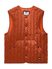 Weekend Offender Fitzpatrick Quilted Liner Gilet - Image 4 of 7