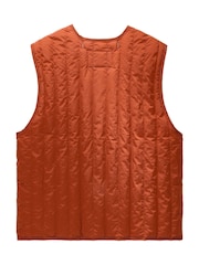 Weekend Offender Fitzpatrick Quilted Liner Gilet - Image 5 of 7