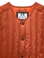 Weekend Offender Fitzpatrick Quilted Liner Gilet - Image 6 of 7