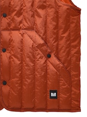 Weekend Offender Fitzpatrick Quilted Liner Gilet - Image 7 of 7