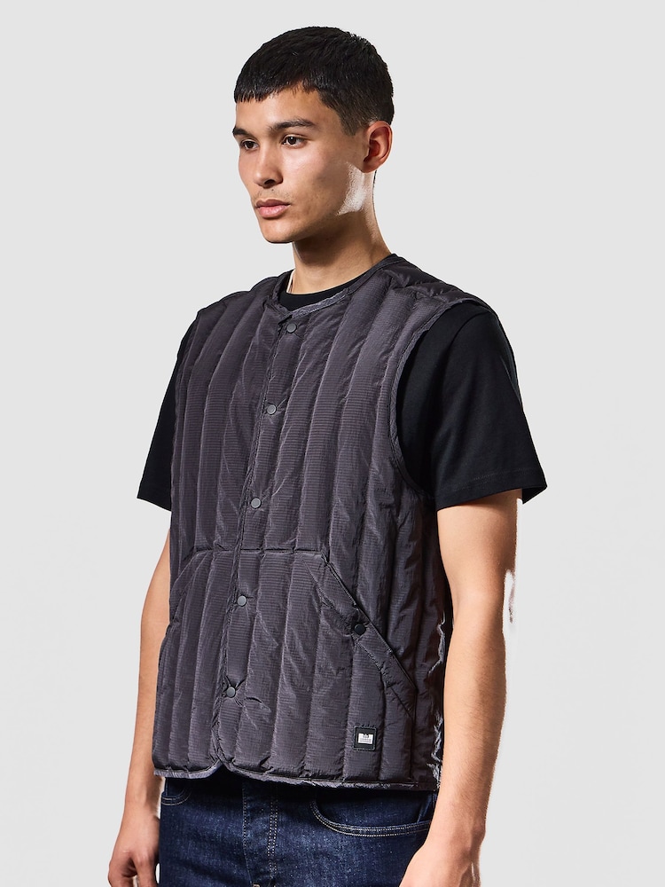 Weekend Offender Fitzpatrick Quilted Liner Gilet - Image 1 of 6