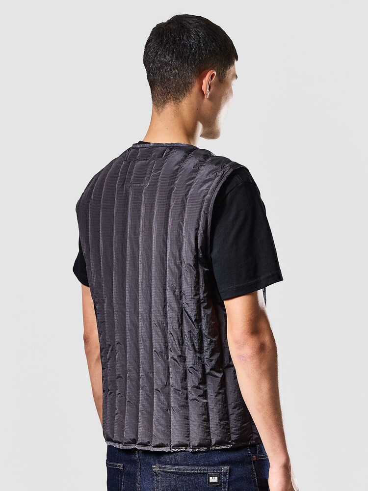 Weekend Offender Fitzpatrick Quilted Liner Gilet - Image 2 of 6