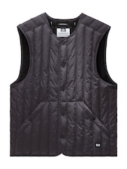 Weekend Offender Fitzpatrick Quilted Liner Gilet - Image 3 of 6