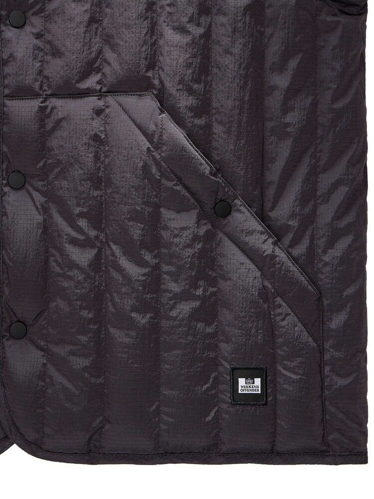Weekend Offender Fitzpatrick Quilted Liner Gilet - Image 6 of 6
