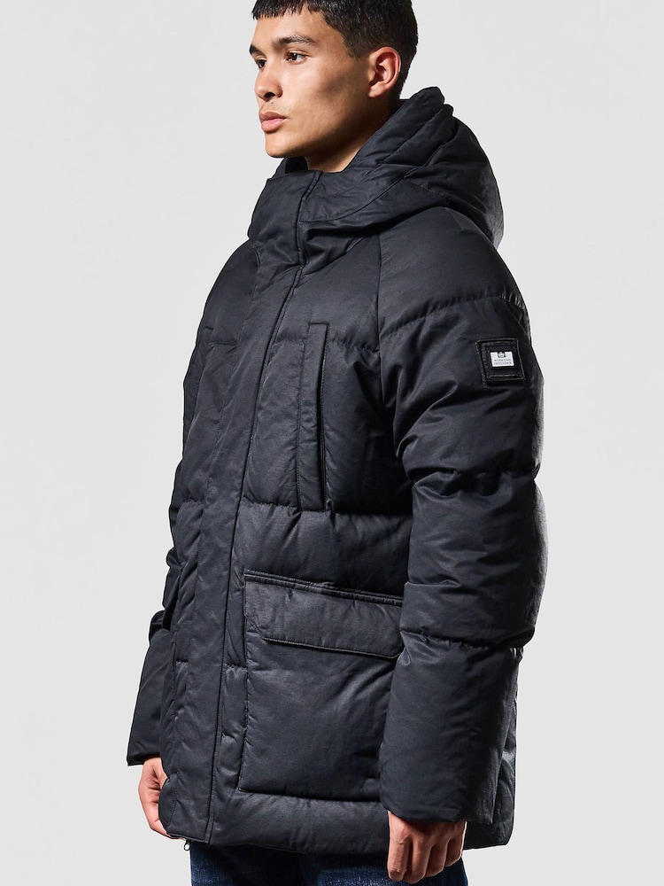 Weekend Offender Storm Hooded Puffer Jacket - Image 1 of 9