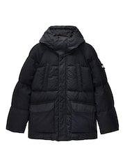 Weekend Offender Storm Hooded Puffer Jacket - Image 5 of 9