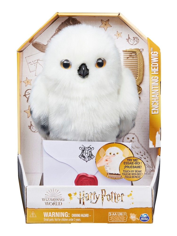 Harry Potter Wizarding World Hedwig - Image 4 of 4