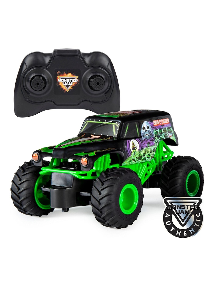 Monster Jam RC Grave Digger 1:24 Scale 2.4GHz - Image 3 of 3