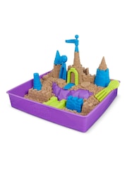 Kinetic Sand Kingdom 2.0 Deluxe Beach Castle Playset - Image 2 of 4