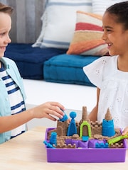 Kinetic Sand Kingdom 2.0 Deluxe Beach Castle Playset - Image 3 of 4