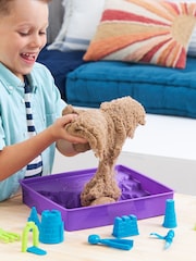 Kinetic Sand Kingdom 2.0 Deluxe Beach Castle Playset - Image 4 of 4