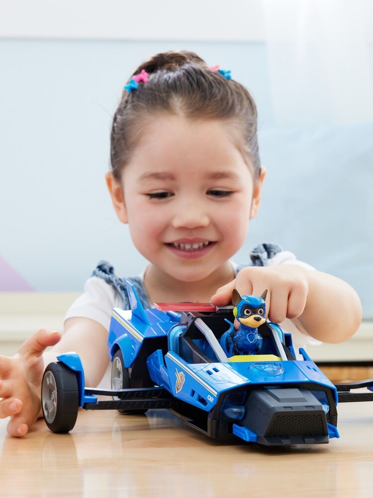 Paw Patrol Mighty Movie Deluxe Vehicles Chase - Image 4 of 4