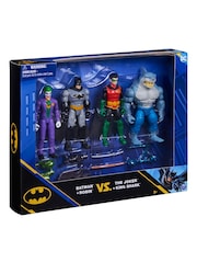 Batman 4 Inch Figures 4 Pack Set - Image 1 of 4