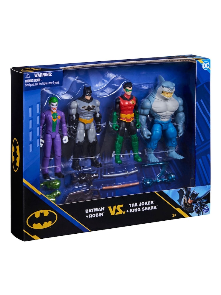 Batman 4 Inch Figures 4 Pack Set - Image 1 of 4