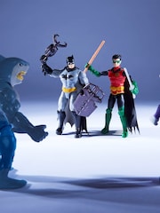 Batman 4 Inch Figures 4 Pack Set - Image 2 of 4